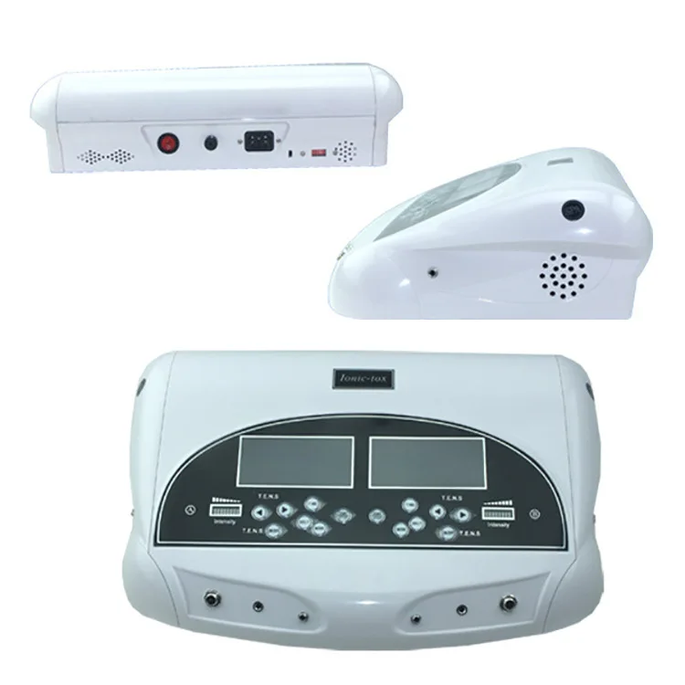 Foot Detox Ionic Spa Machine Ion Detoxifier Spa Bucket Basin Ionic Detox Pies Footbath Massager Foot Bath for Pedicure Massage