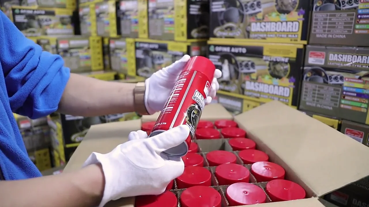 Multipurpose Super Polish Coating Spray Car Care Products Available