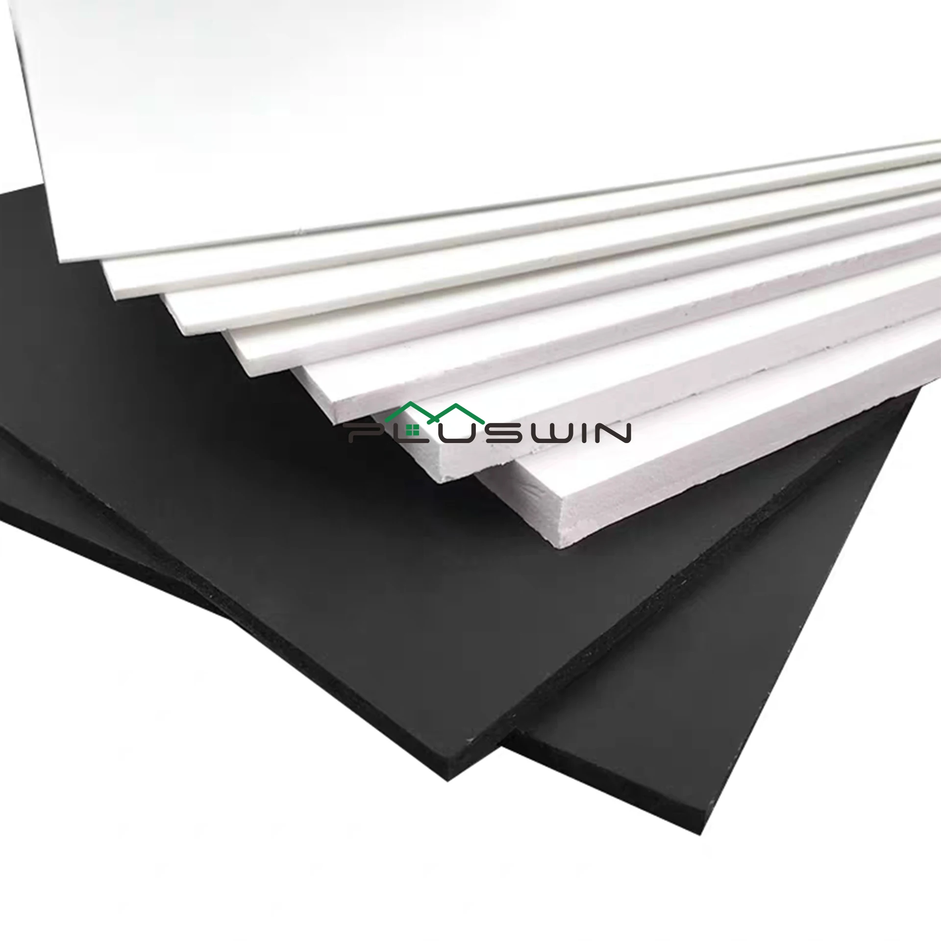 1220*2440mm or Custom size construction Pvc Foam Board Low Price Pvc Plastic sheet for bathroom door and kitchen and construction