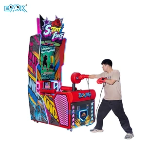 Hot Sale Boxing Game Machine Coin Operated Punching Arcade Machine for Amusement Center
