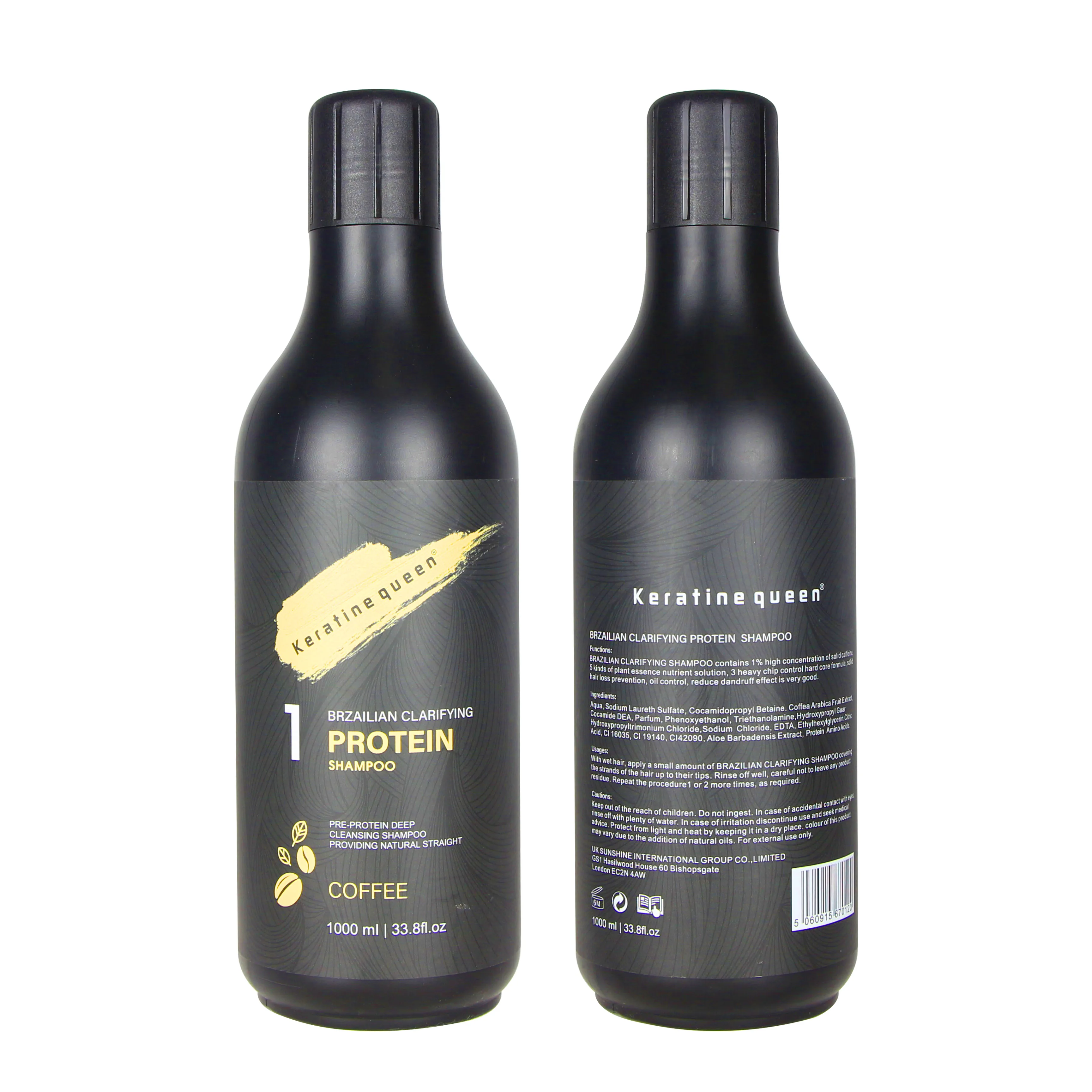 OEM/ODM бразильское профессиональное органическое оливковое масло белка Ботокс кератин выпрямление лечение волос маска