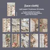Un bouts de dentelle-blanc