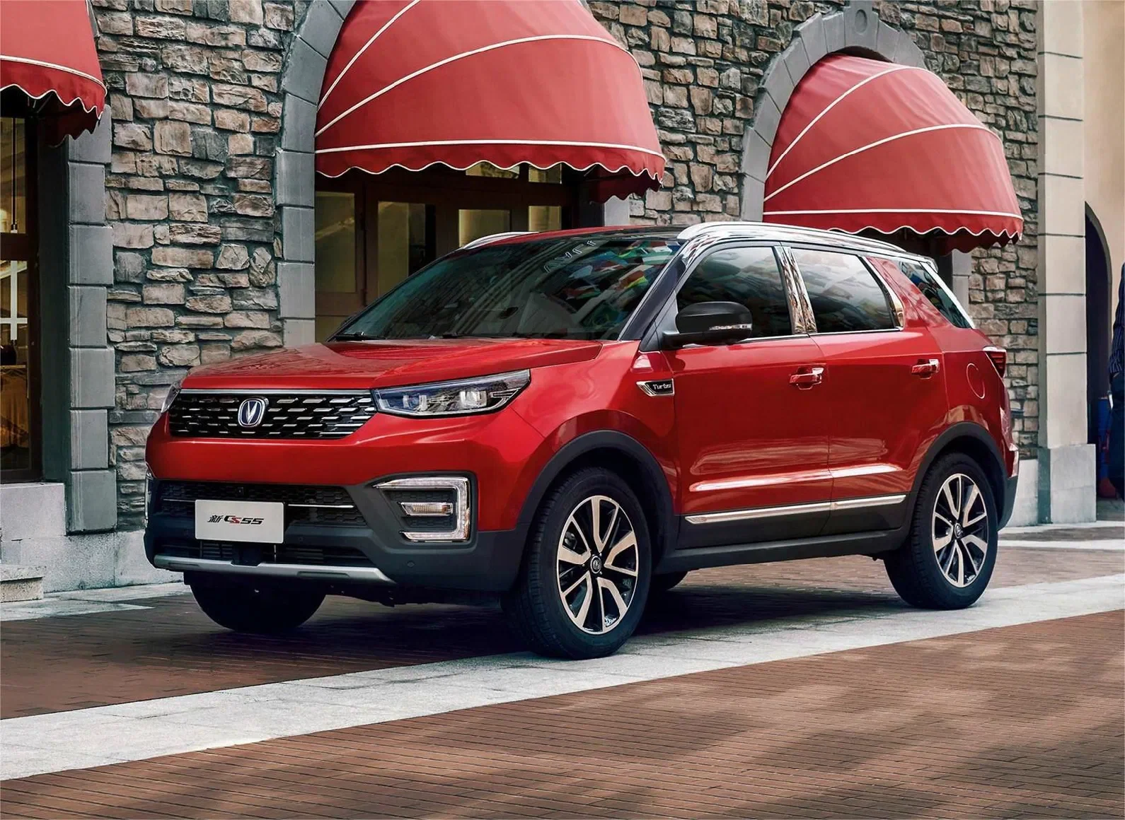 2.0t 4WD Automobile Cars 2024 Changan CS55 Plus Passenger Vehicle