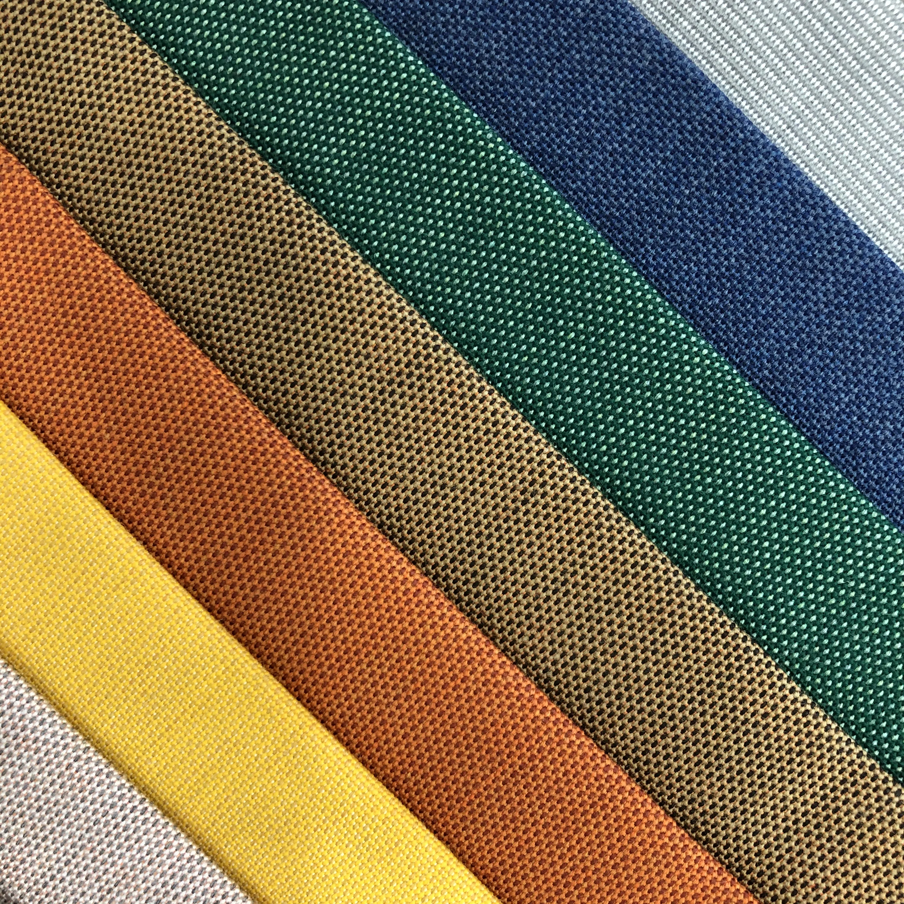 Высококачественная фабричная продажа как горячие пирожки солнцезащитный козырек и защита окружающей среды оранжевая акриловая ткань