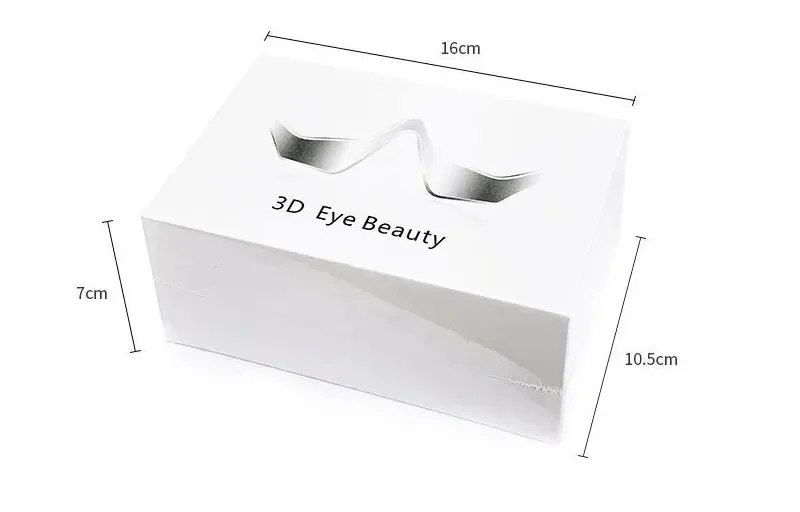 Ems Microcurrent Eye Massager Red Light Therapy Glasses for Dark Circles Under Eye Bags Anti Aging Brightening Glasses