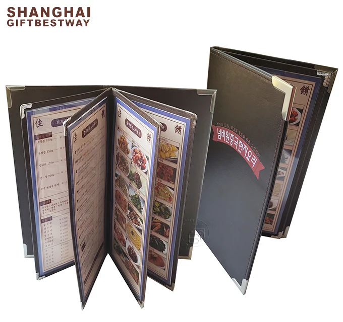 Good Quality Folder 1 Menu Cover Single Page| Alibaba.com