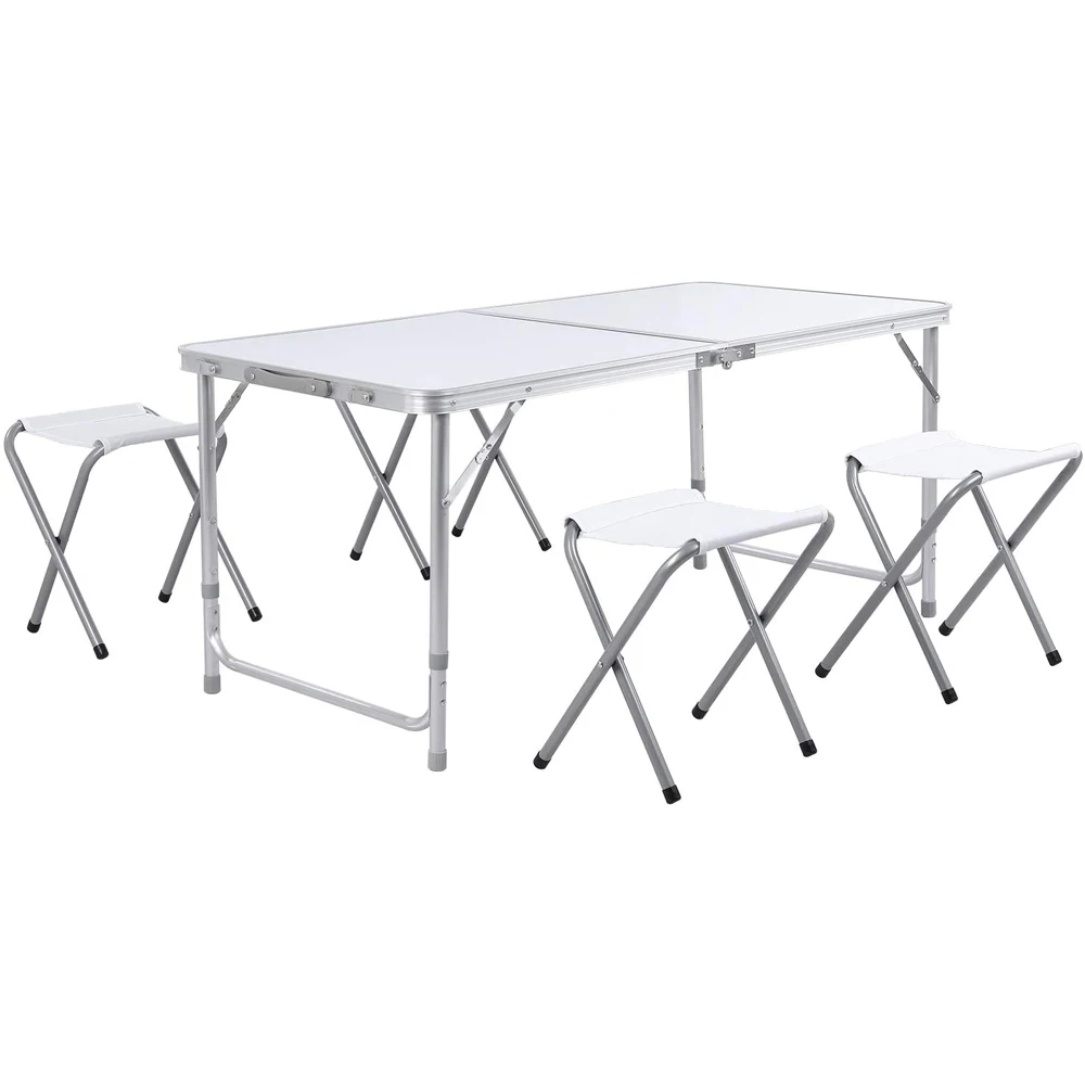 Portable Lightweight Folding Picnic Table With Chairs Easy Carry Buy