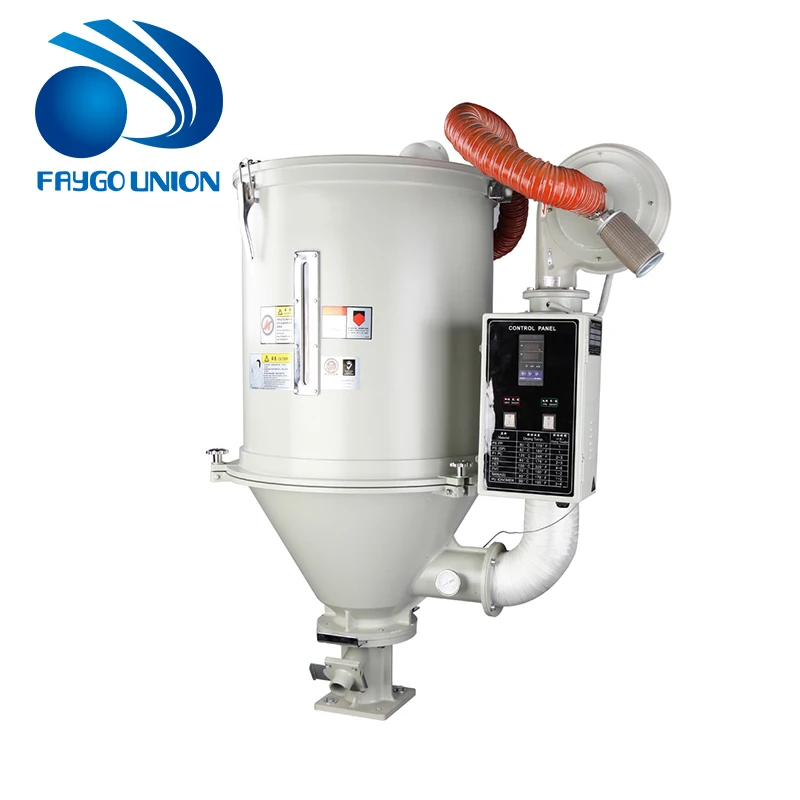 FAYGO UNION 50 кг пластиковая сушильная машина с резервуаром для производителя пластиковых формовочных