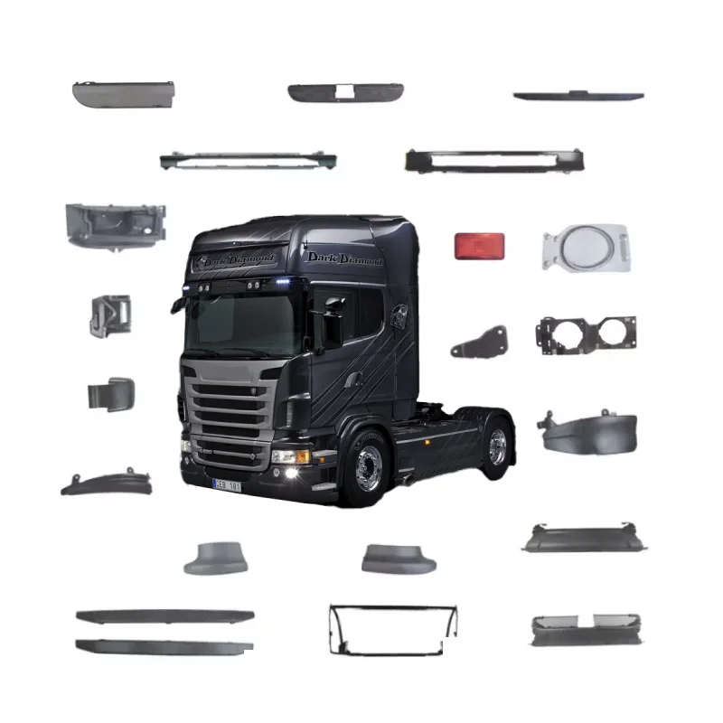 Heavy Duty Truck Parts For Scania P310 P420 P400 G230 R T S/114 124 144 ...