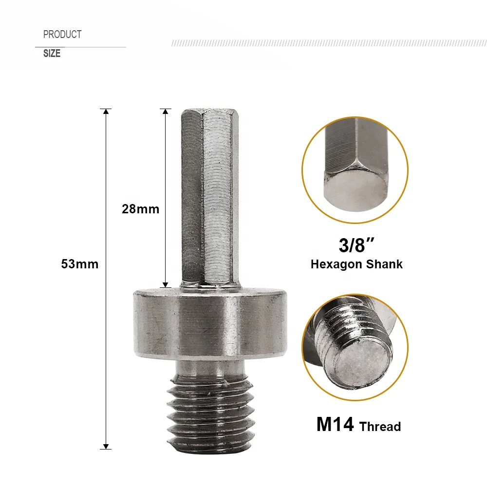 SHDIATOOL 1pc Different Thread Adapter Connection Converter: A
