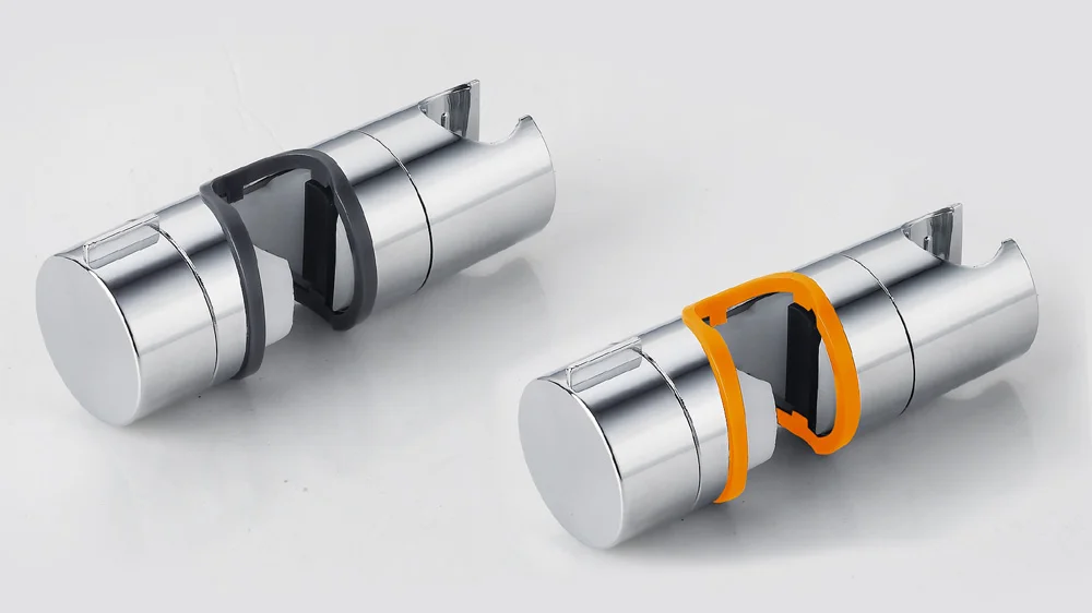 Chrome Abs Shower Rail Holder 1825mm Adjustable Shower Bracket Shower