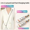 Double Type-C-สะพายข้าง-สีสันสดใส