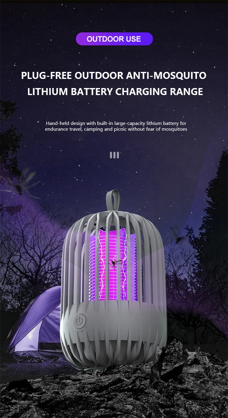 Mosquito-killing Lamp 3C Electronic Consumer Products Manufacture