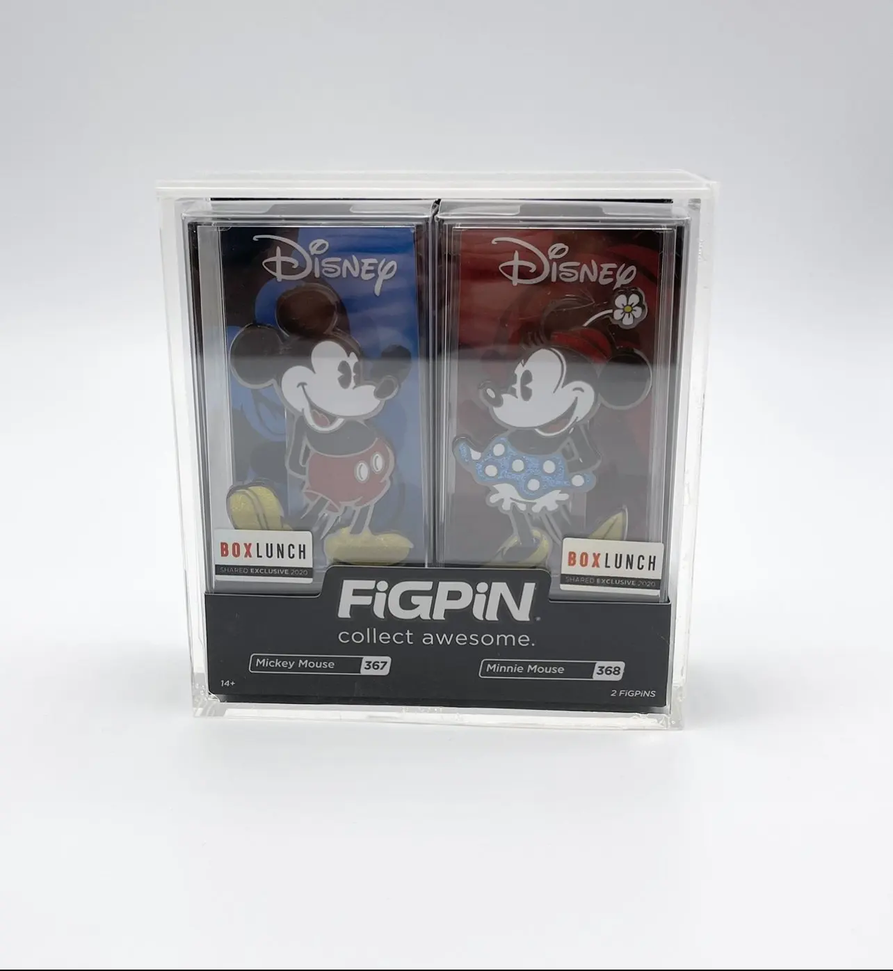 UV Protected Plexiglass Acrylic Figpin Protector