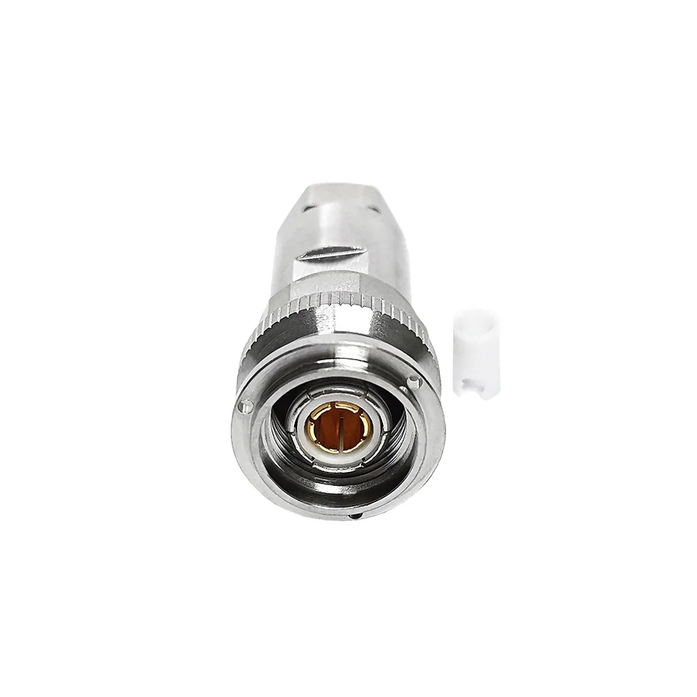 1533B Triaxial TRB BNC Male Connector Cable TRB 3-solt Plug Triax BNC Connector for TRC-50-2 Triaxial Cable