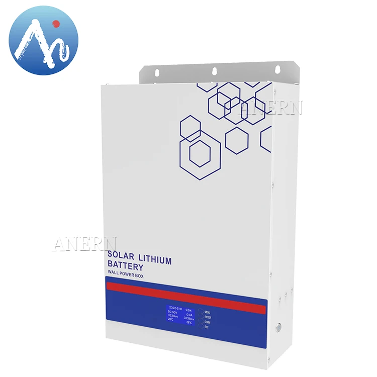 Anern Lithium Battery 48 Volt 200ah Lithium Ion Battery 24v 600ah Solar Battery