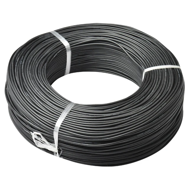 Wholesale High Temperature Resistant Tinned Copper Wire 12 Awg Extra Soft Silicone Rubber Cable For New Energy Battery