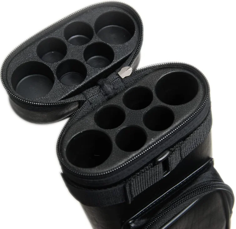 Модный футляр для бильярдного кия, футляр для бильярдного кия с 6 отверстиями, Футляр 2X4, аксессуары для бильярда, футляр для нескольких Удочек