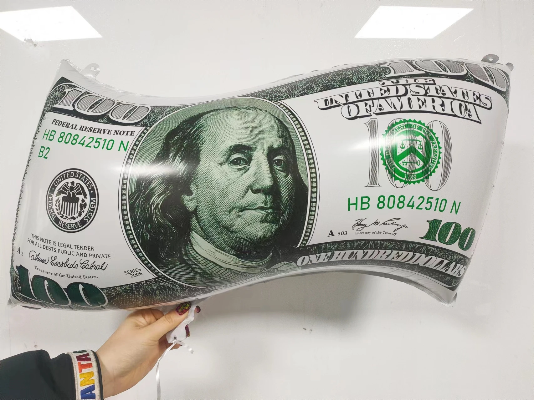 Money Dollar Balloon Dollar Bill Balloons Play Money Casino Las Vegas Party  Decor