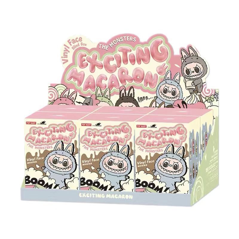 Labubu Blind Box Mystery Box - Original Popmart Plush Toys