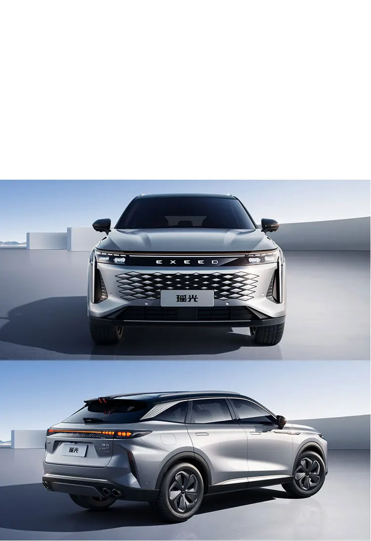 Chery Exeed Yaoguang 2023 Fwd Enjoy 400t 2.0t 5doors 5 Seats Suv High Speed Gas New Car Exeed Rx details