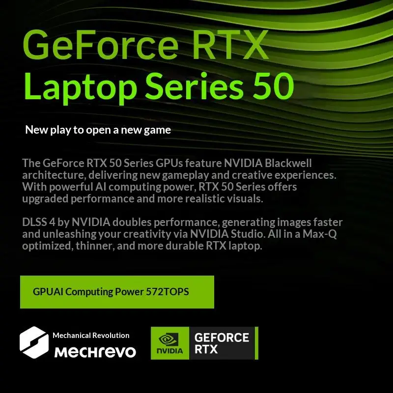 MECHREVO Dragon 16 Pro AMD Ryzen R7-8840HX R7-H255 R7-8840HX R9