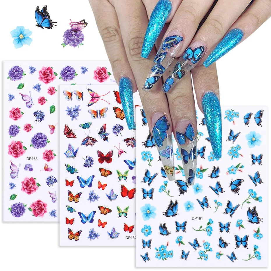 3D Nail Stickers Waterproof Decals Foil Sticker Manicure Self Adhesive  Luxurious Designer 30 Items For Choose Diy Logo262j From Fzctu5, $4.47