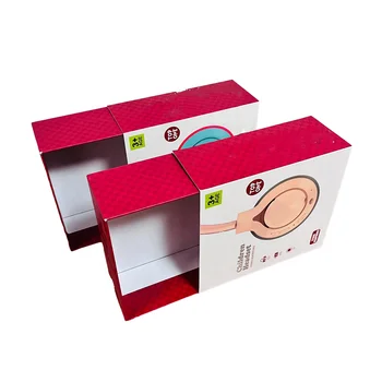 Foldable Various Sizes Available Brown Kraft Paper Gift Box Product Packaging Box