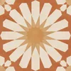 Orange terre cuite