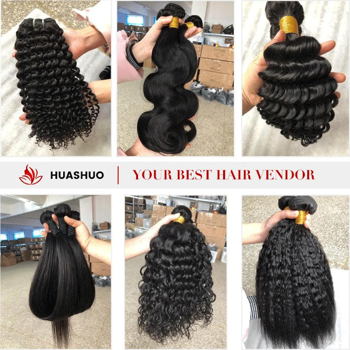 Huashuo Vendor Hd Transparent Swiss Lace Front Wig Human Hair 360 Lace Frontal Wig Glueless Brazilian 100% Virgin Full Lace Wig