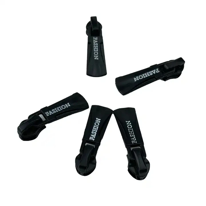 HENGWEI Factory Direct Processing Exquisite Style Design Cheap Durable Custom logo Zipper Handle