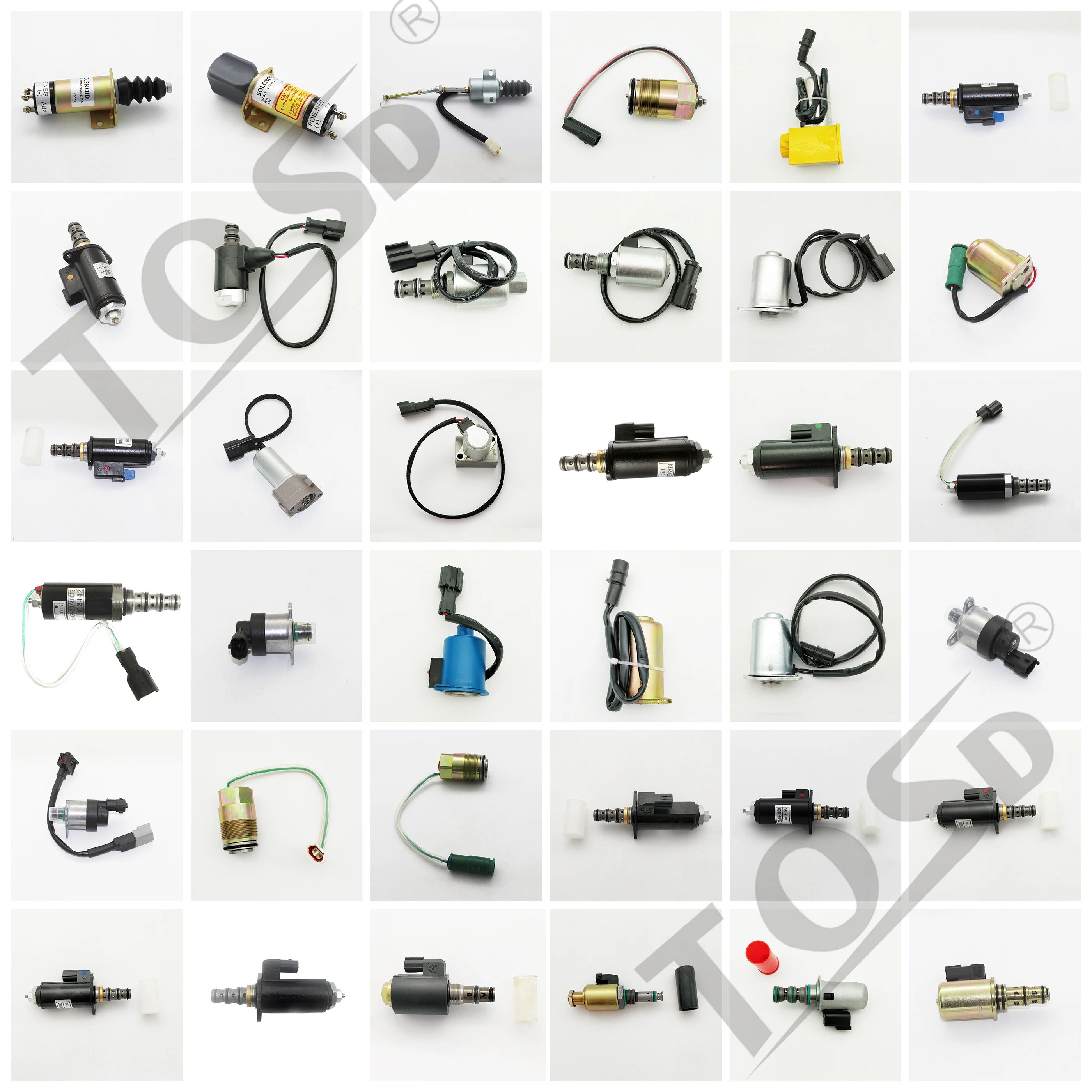 みそ Solenoid Valve 9314145 Zaxis 200 210 for Hitachi Excavators