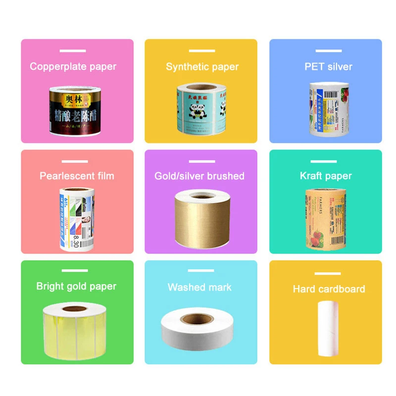 Factory Direct Sales High Speed Digital Inkjet Printers Label Roll to Roll Printers