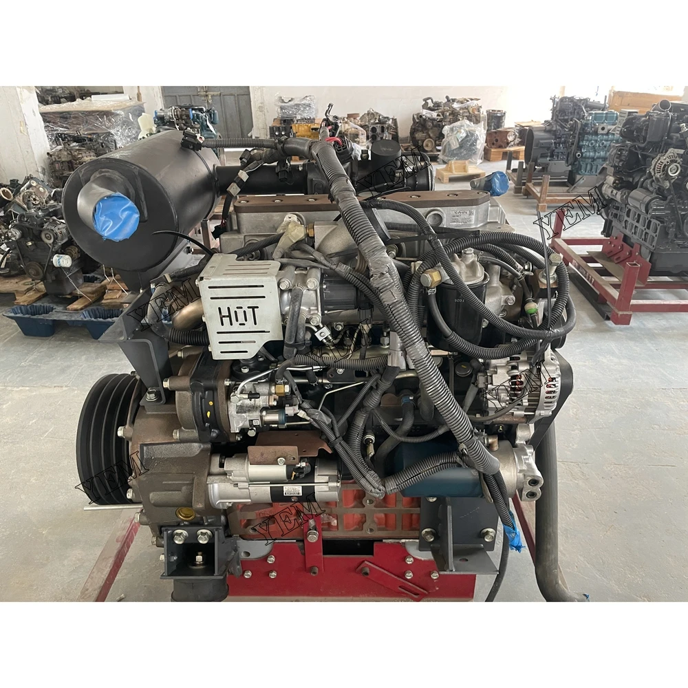For Kubota V6108-CR Complete Engine Assy #DGW0H# New 5