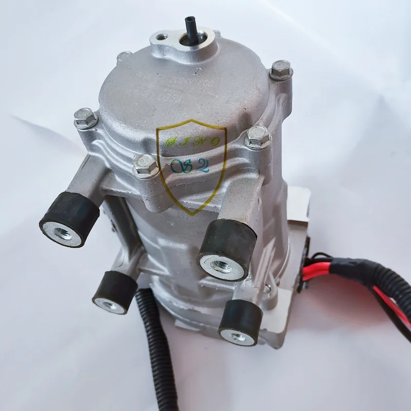 12V駆動電動コンプレッサー カーエアコンシステムフルセット