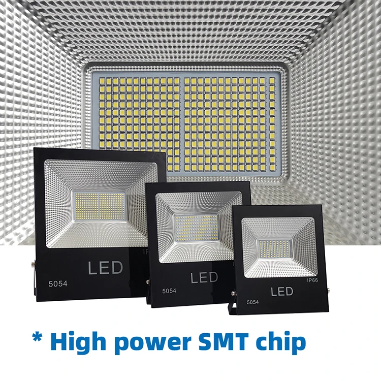 5054 smd напольный безопасный склад тонкий водонепроницаемый 50 60 100 150 200 250 300 400 500 Ватт led прожектор