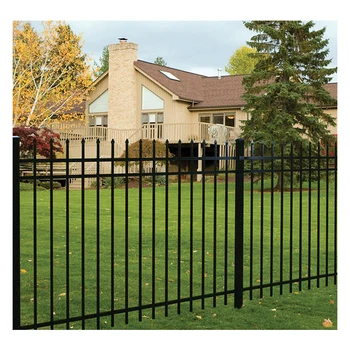 Decorative Iron Fence Lowes Wrought Iron Railings Prefab Metal Stair ...