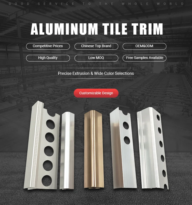 Aluminium External And Internal Corner Trim For Decoration - Buy Corner ...