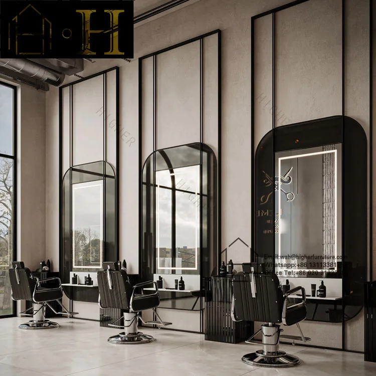 Hair Salon Interior Designs Customize Your Stylish Shop