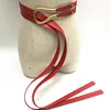 Fibbia rossa, dimensioni 5x8 cm