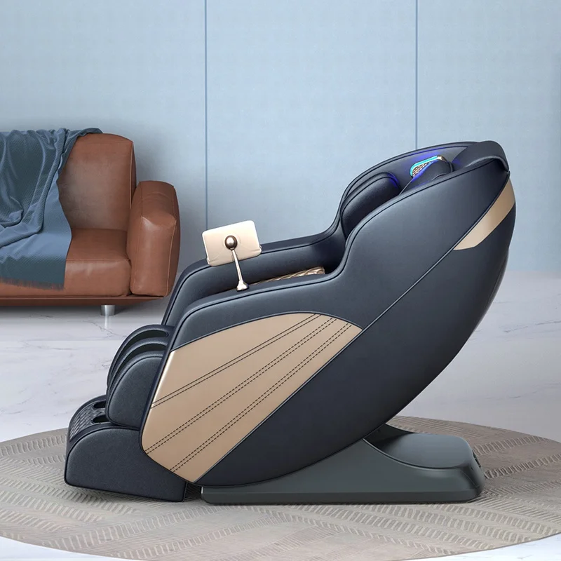 2022 Yijie Technology Electric Full Body Massage Chair Shiatsu Sensua Lesbian Vibration Chair Massager Sl Track