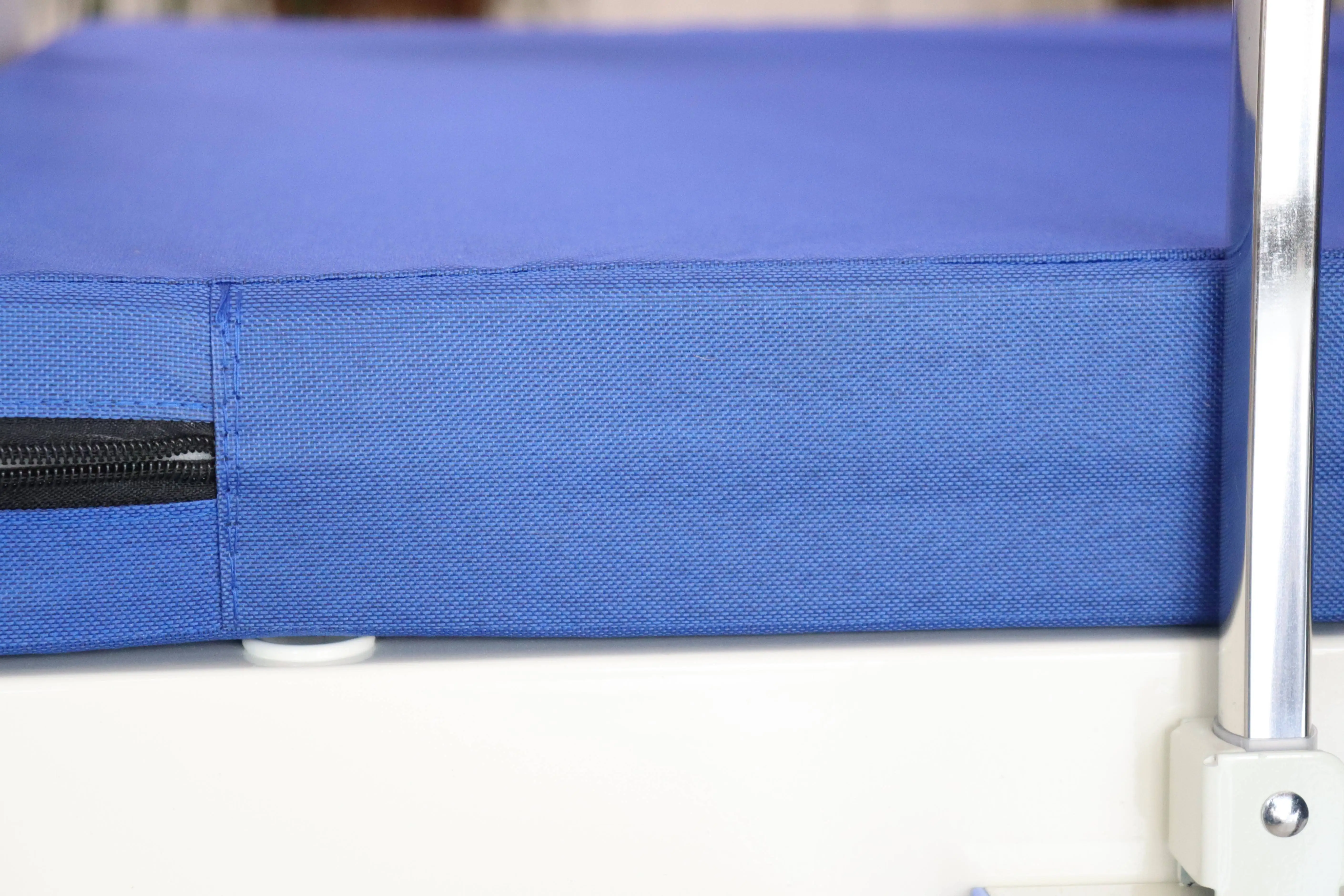 Factory Price Adjustable Stainless Steel Pillar Mattress IV Pole Manual Nursing Bed factory