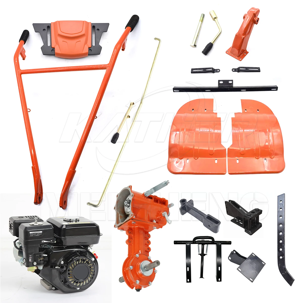 cast iron components agricultural machinery parts-3