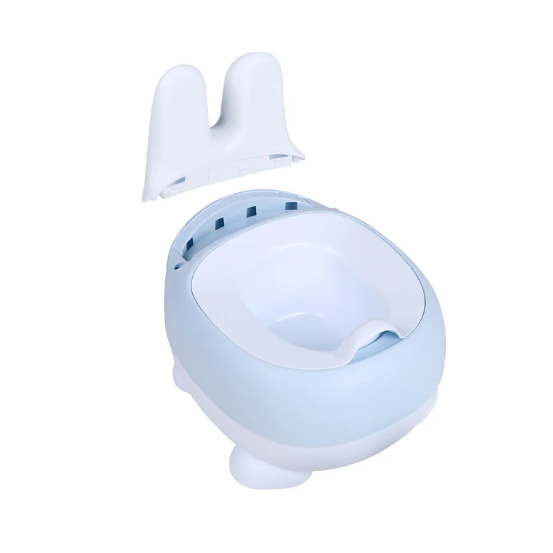 New Design Animal Rabbit Baby Potty Training Chair Kids Potty Chair Training Child Toilet Seat Potty Training
