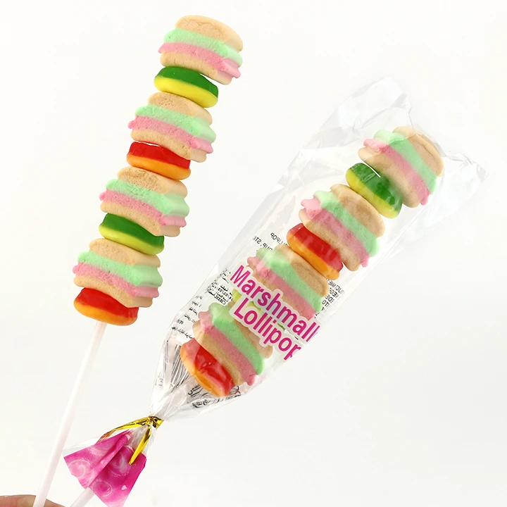 burger marshmallow