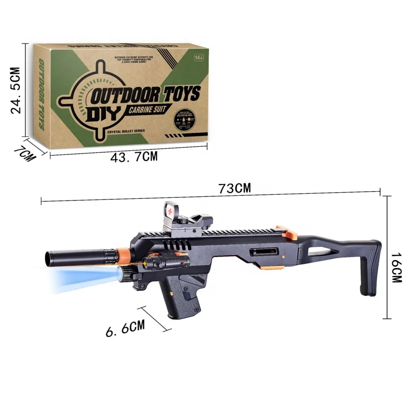 Hotselling Carbine Conversion Kit for Blaster Toy Gun Tactical Laser Sight Accessory for Glock807 Pistola De Hidrogel Gift Toy