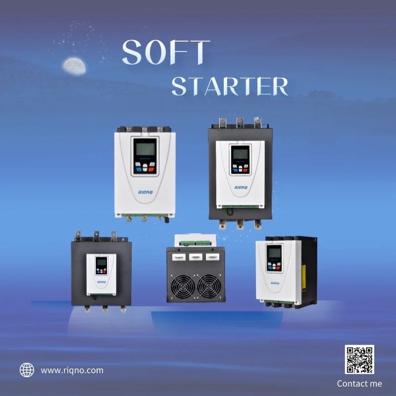 Riqno Soft Starter 22kw Air Conditioner Soft Starter Ac Motor Air