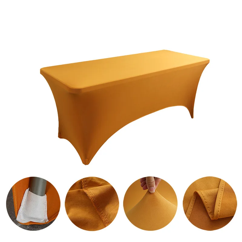 Dreammao Wholesale Trade Show Table Cover 4ft 6ft 8ft Outdoor Indoor