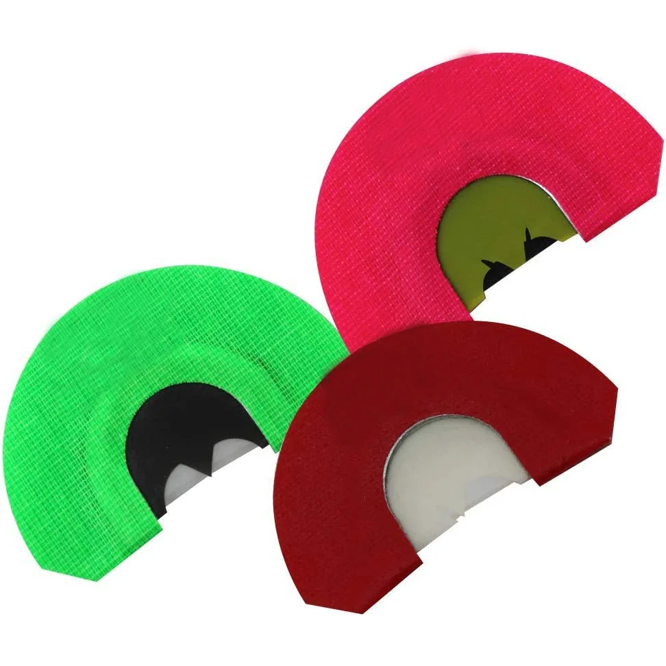 Рот вызывает надежные диафрагменные звонки с реалистичными звуками индейки для начинающих и профессиональных