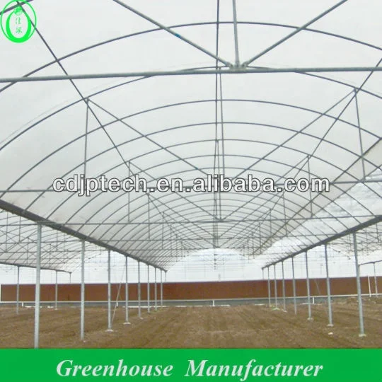 Фабричная оцинкованная стальная труба, пластиковая теплица